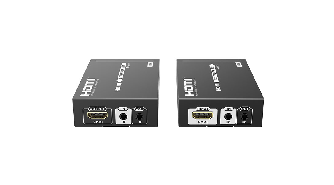 HDMI HDBaseT Extender over single Cat5e/6/7 100M