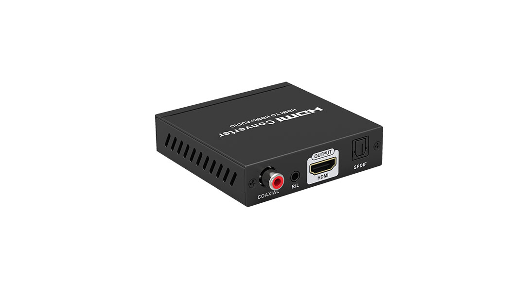 HDMI to HDMI+Audio Converter