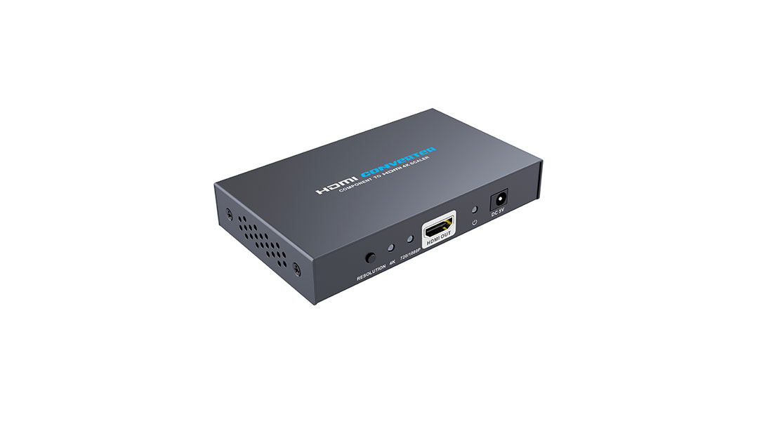 Component To HDMI 4K Scaler