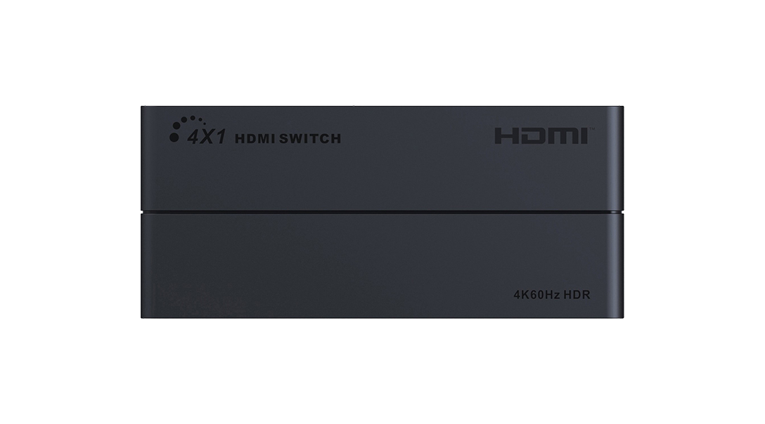 4x1 HDMI Switch 4K@60Hz HDR
