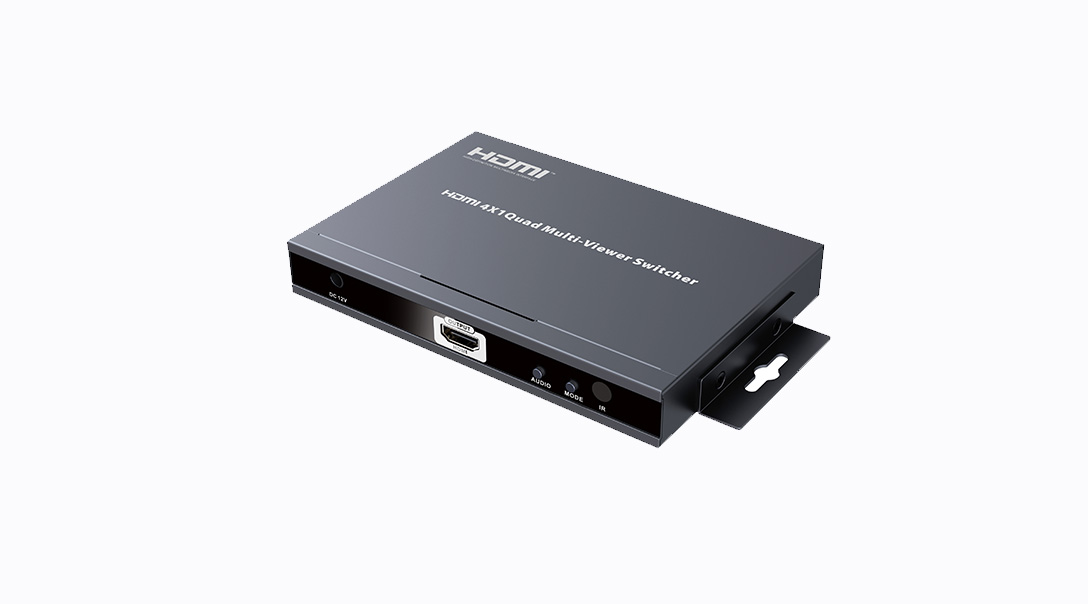 KVM Quad HDMI Multi-Viewer, 4 Ports, 1080p @ 60Hz