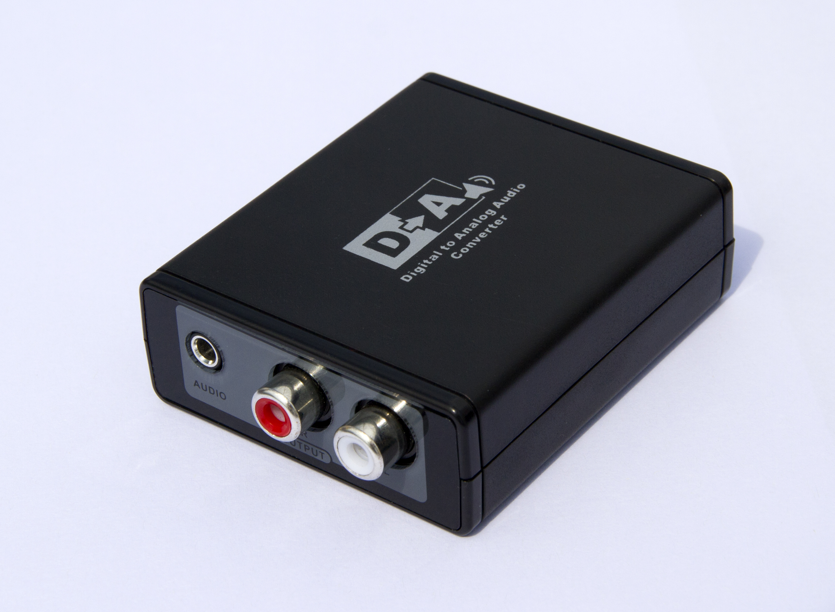 Analog to Digital Audio Converter