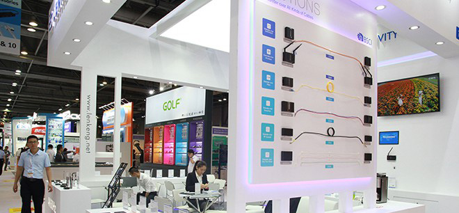 LENKENG Shines at the Global Sources Consumer Electronics